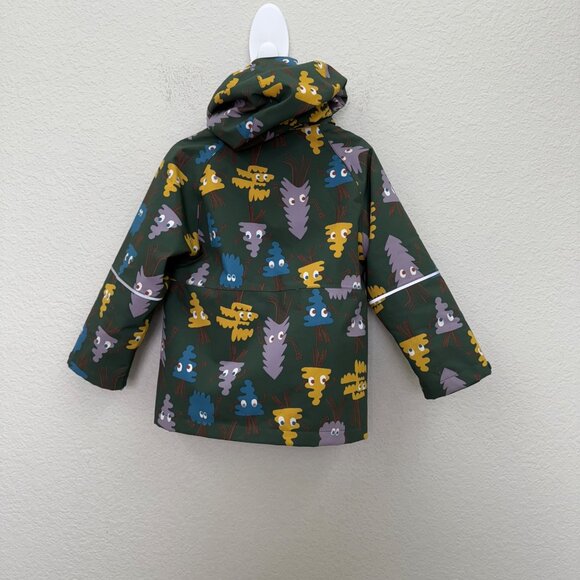 Patagonia All Seasons 3 in 1 Waterproof Snap Out Fleece Jacket 61380 Toddler 4T - Picture 9 of 9